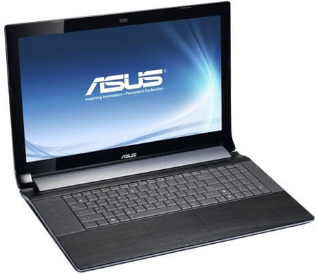 Замена аккумулятора на ноутбуке Asus N73